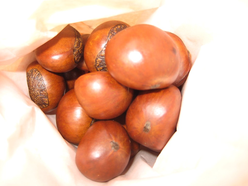 Chestnuts - The Carb-Heavy Outlier (image credits: flickr)