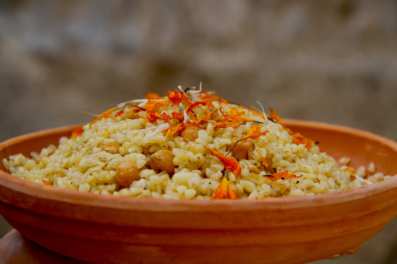 Cooking Bulgur: A Quick and Nutritious Option (image credits: pixabay)