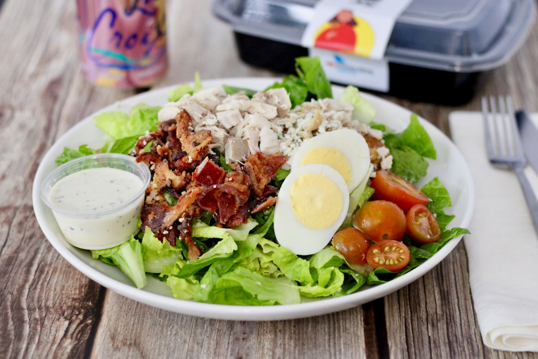 Cobb Salad: Balanced but Heavy (image credits: unsplash)