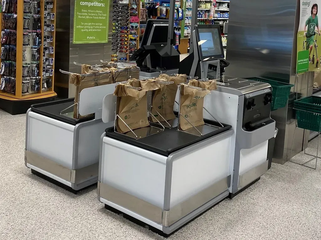 Membership-Only Self-Checkout Lanes Created New Divides (Image Credits: Flickr)
