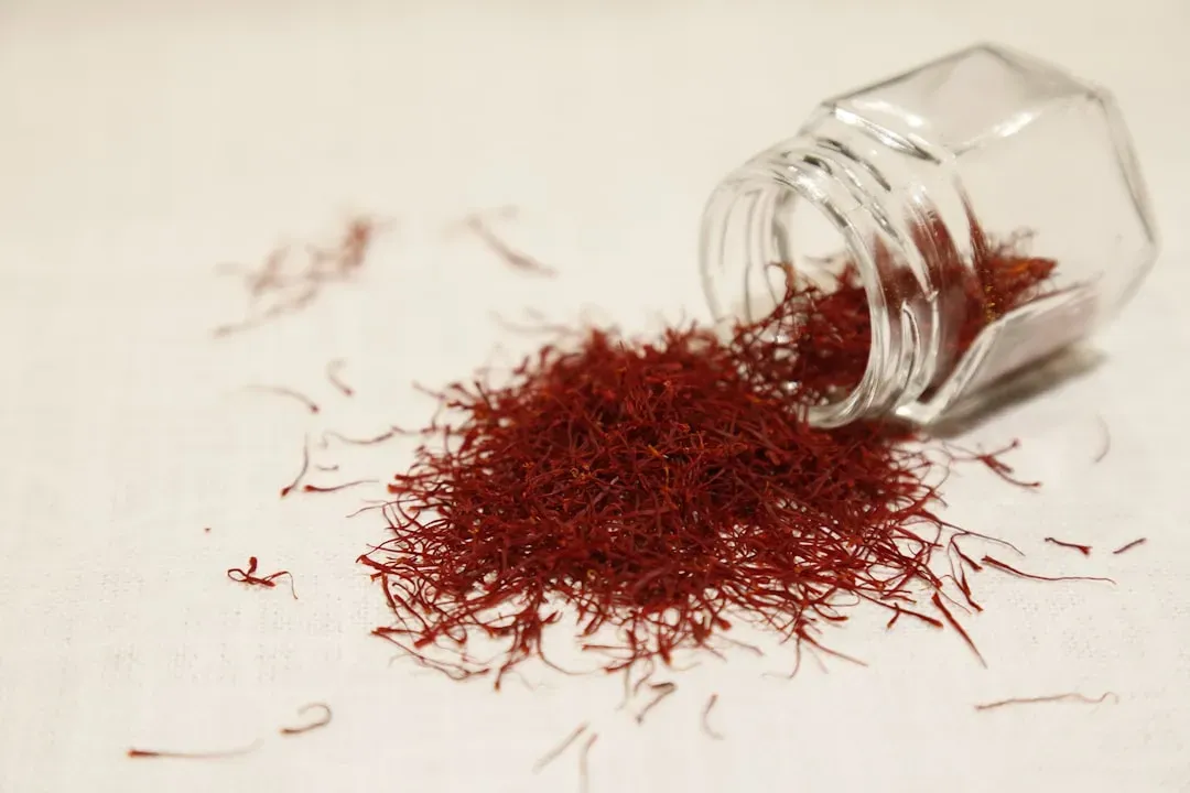 Persian Saffron: The Crimson Threads Worth Three Times Their Weight in Gold (Image Credits: Unsplash)