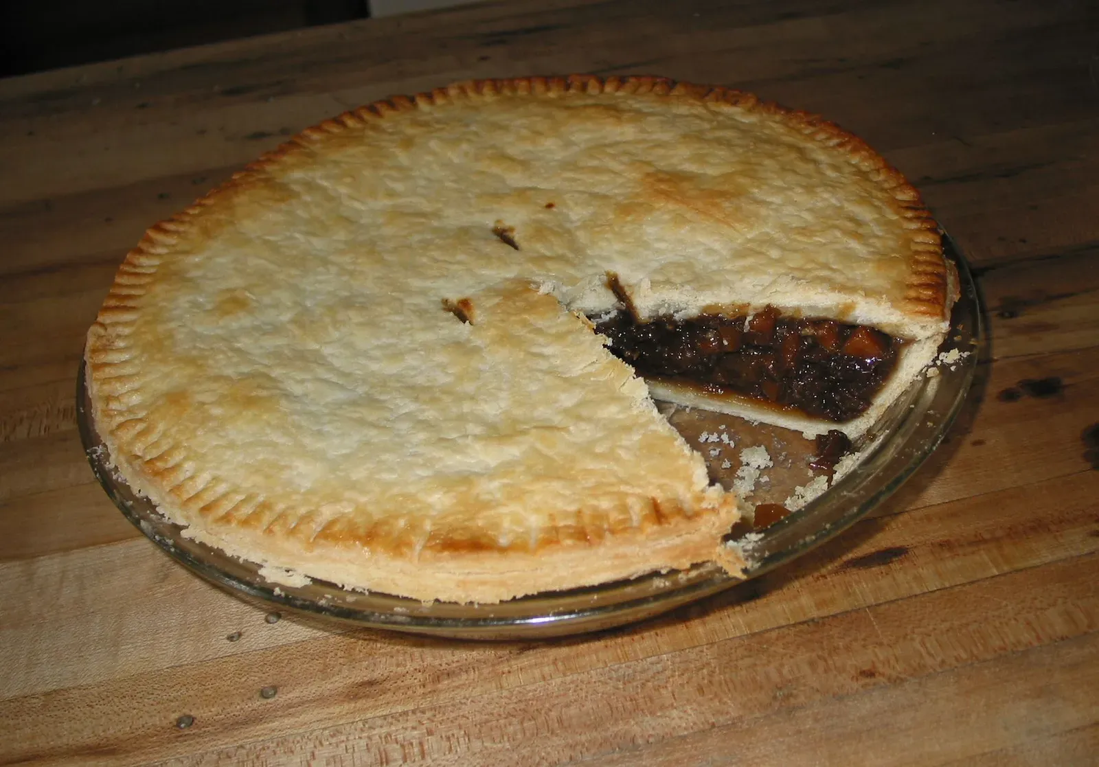 Mince Pie with Real Meat (Image Credits: Wikimedia)
