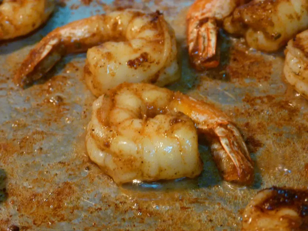 Scorpio: Blackened Shrimp with Cauliflower Rice (Image Credits: Flickr)