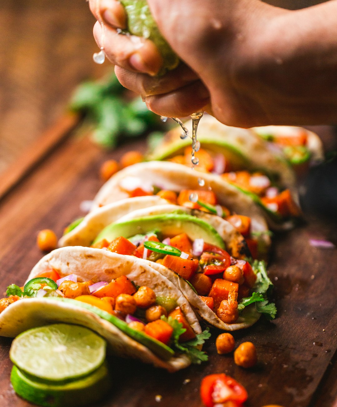 Bean and Lentil Tacos (image credits: unsplash)