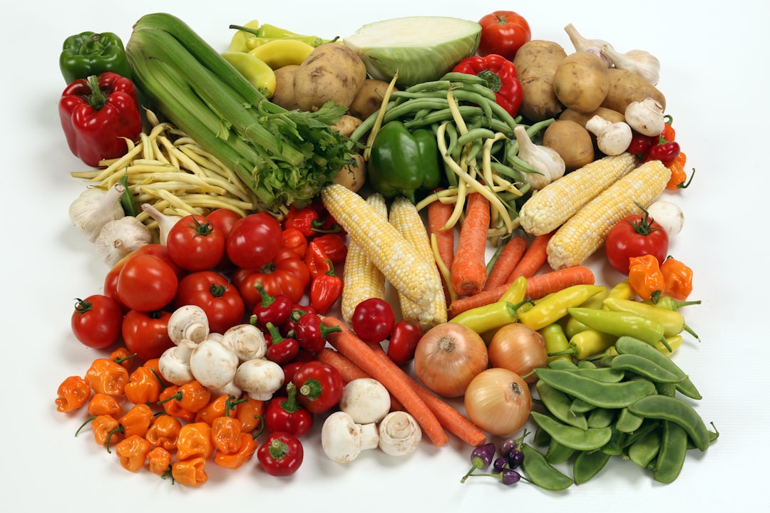 Fresh Vegetables (image credits: unsplash)