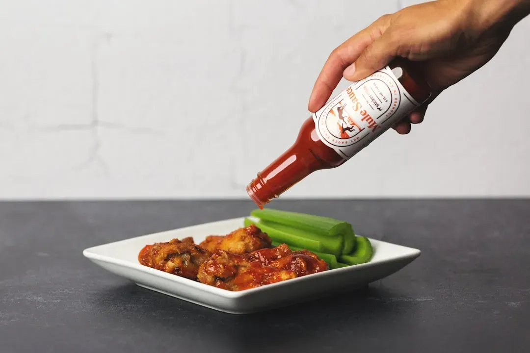 The Condiment Bottle Catastrophe (Image Credits: Unsplash)