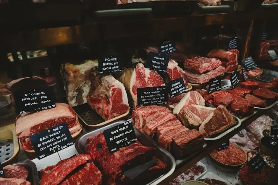 Always Buy: Grass-Fed and Pasture-Raised Meat (Image Credits: Pexels)