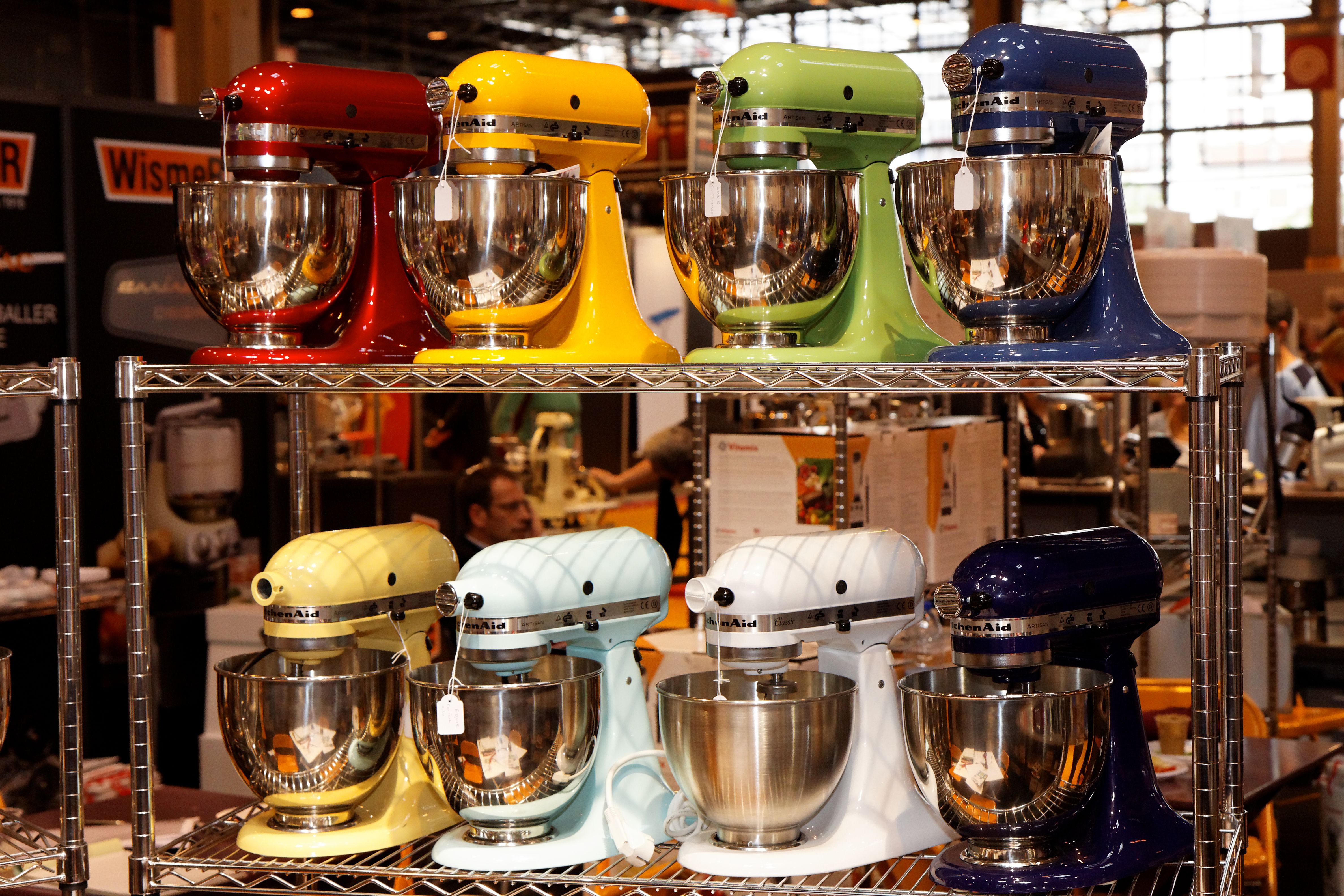 Types of Kitchen Robots (image credits: wikimedia)