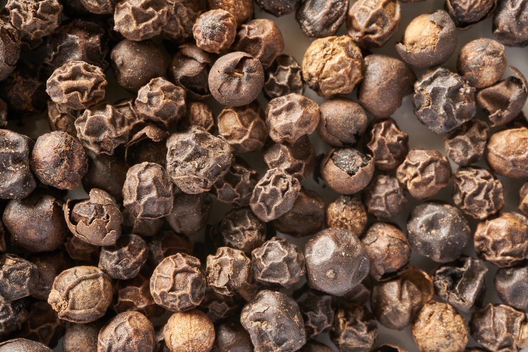 Black Pepper (image credits: unsplash)