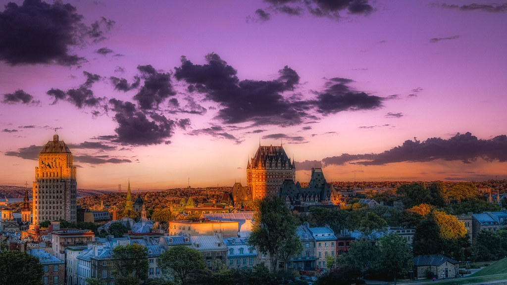 Quebec City, Quebec - European Crowds in North America (image credits: flickr)