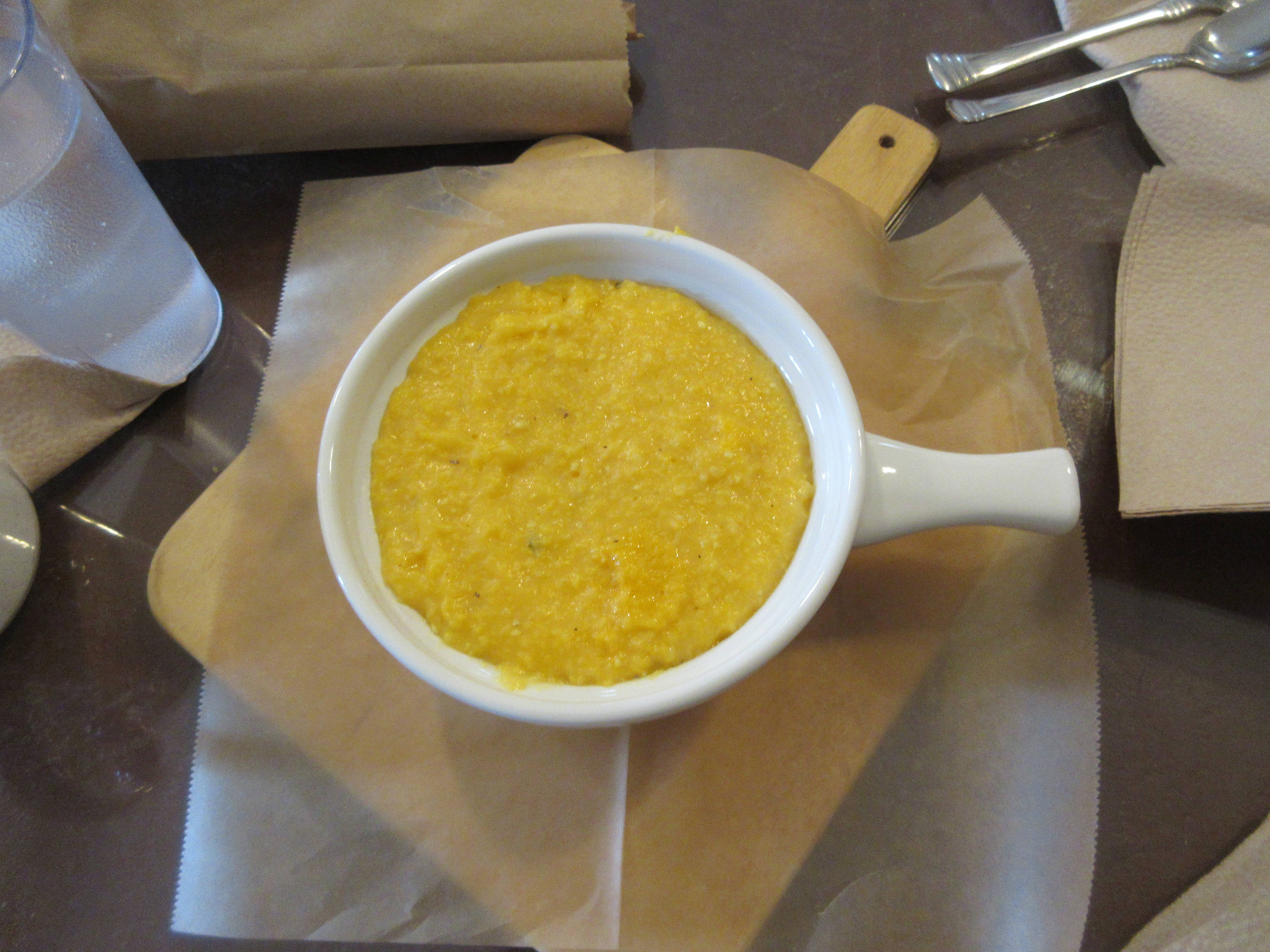 Stone-Ground Grits - More Than Just Breakfast (image credits: wikimedia)