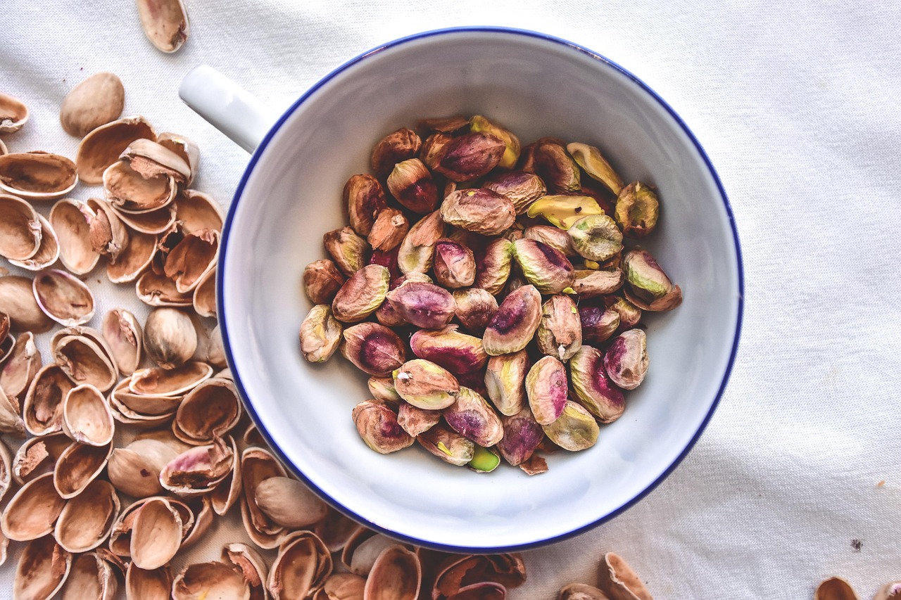 Pistachios: The Heart-Helper (image credits: pixabay)