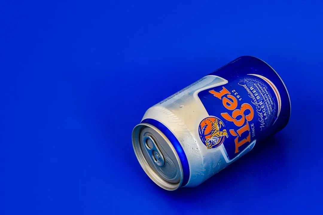3. TaB: The Original Diet Soda That Got Canned After 57 Years (Image Credits: Unsplash)