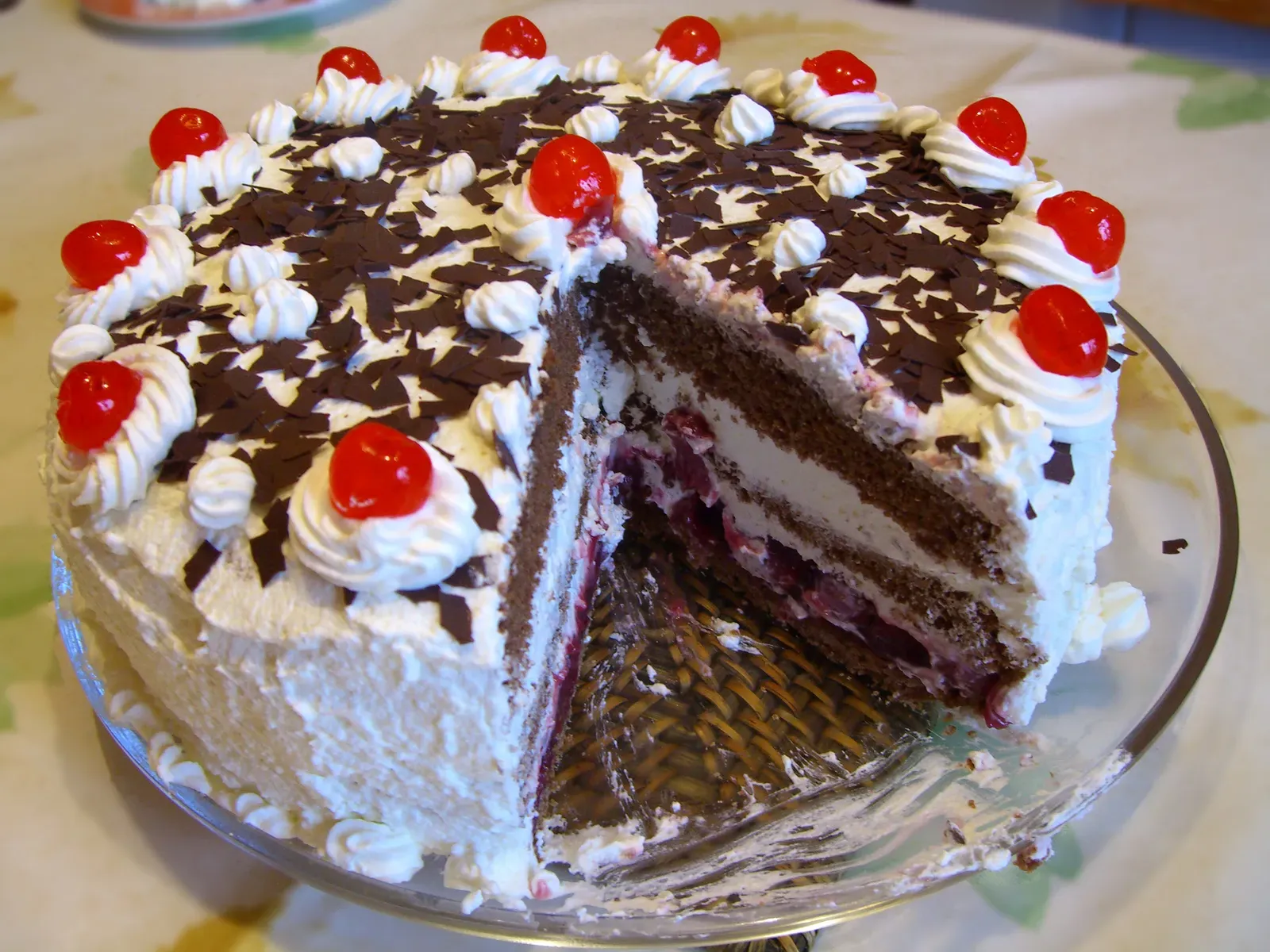 Black Forest Cake (Image Credits: Wikimedia)
