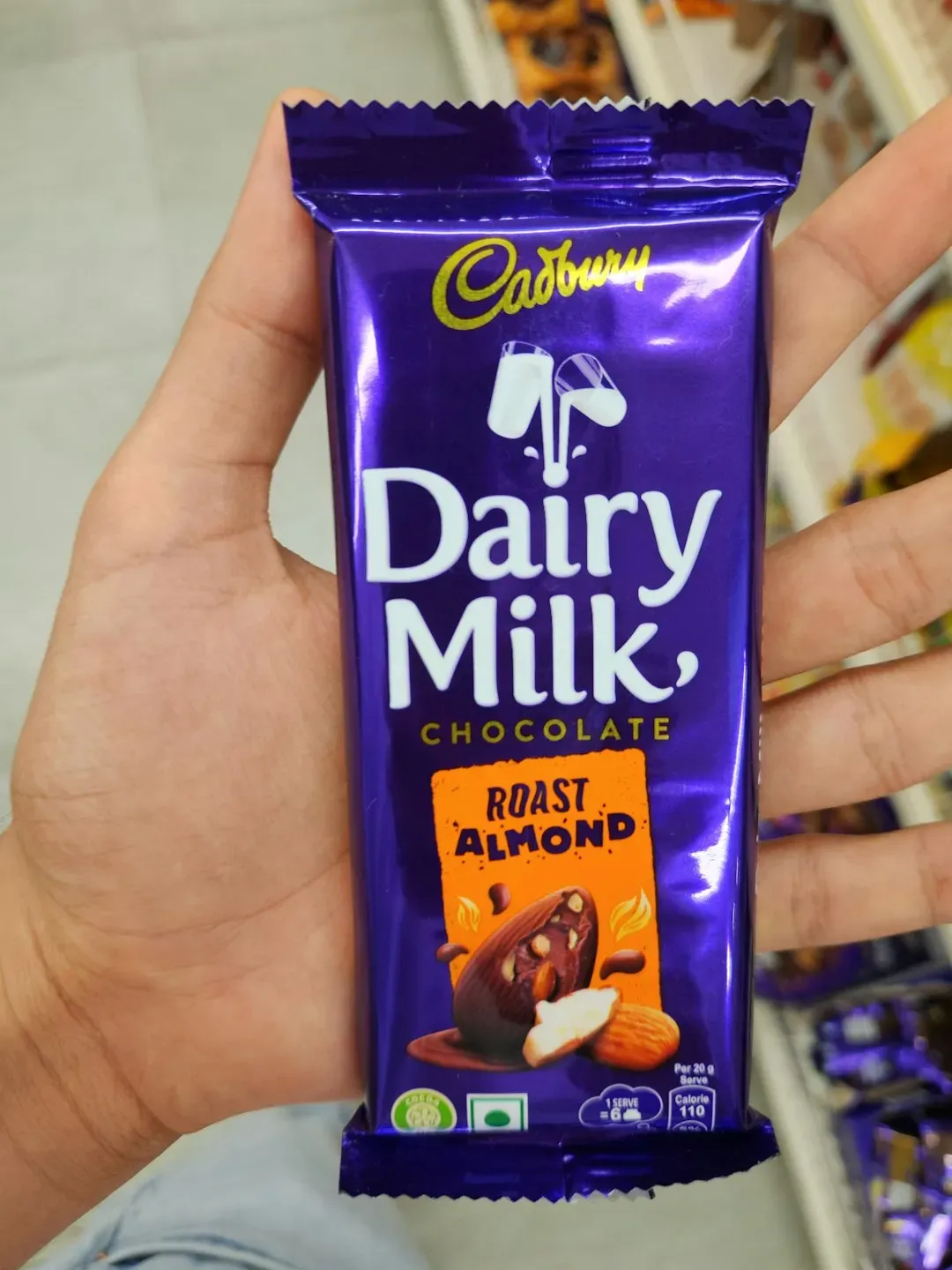 Cadbury Dairy Milk: The Disappearing Chocolate (Image Credits: Unsplash)