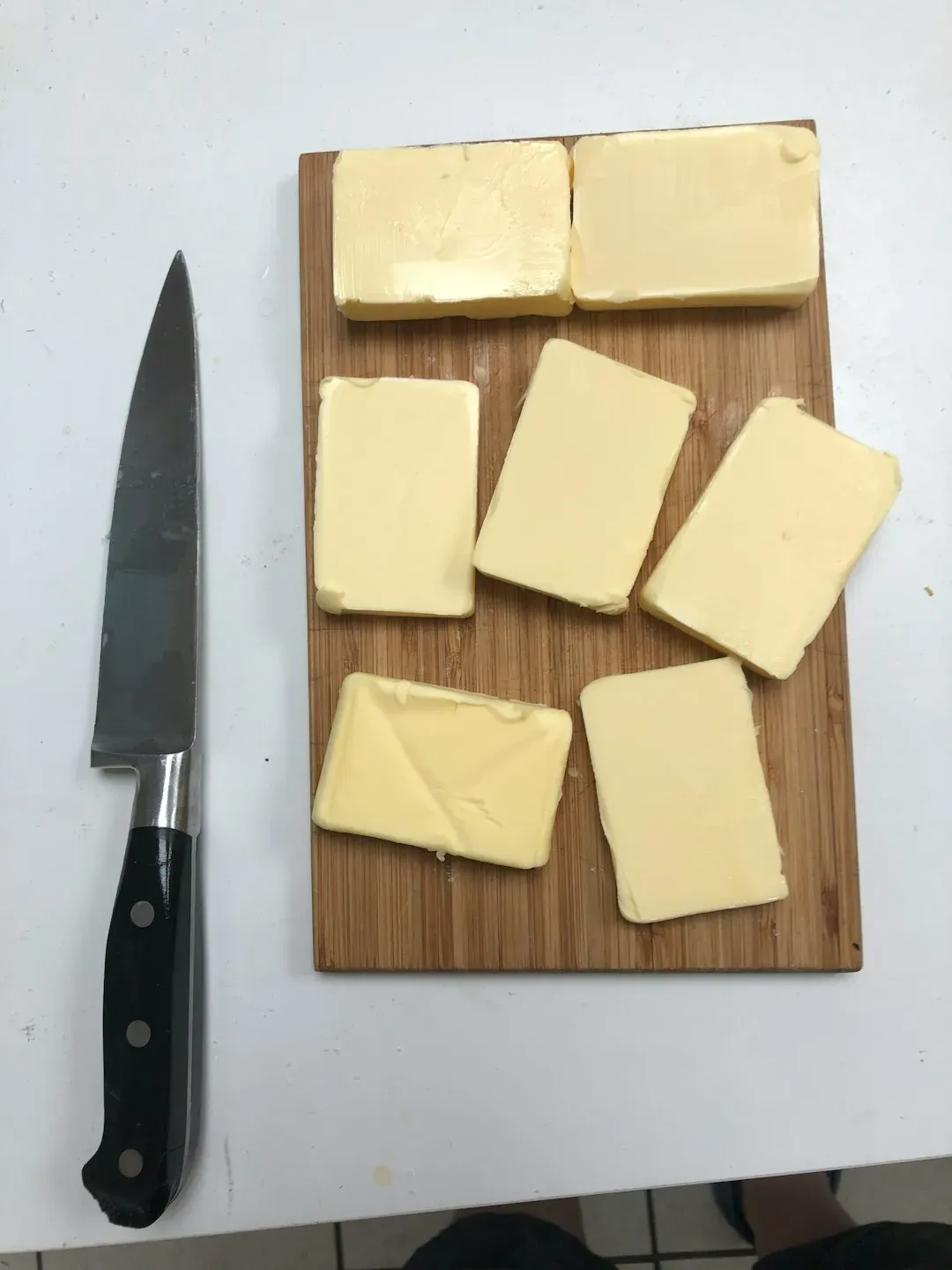 Sliced Cheese from the Counter (Image Credits: Unsplash)