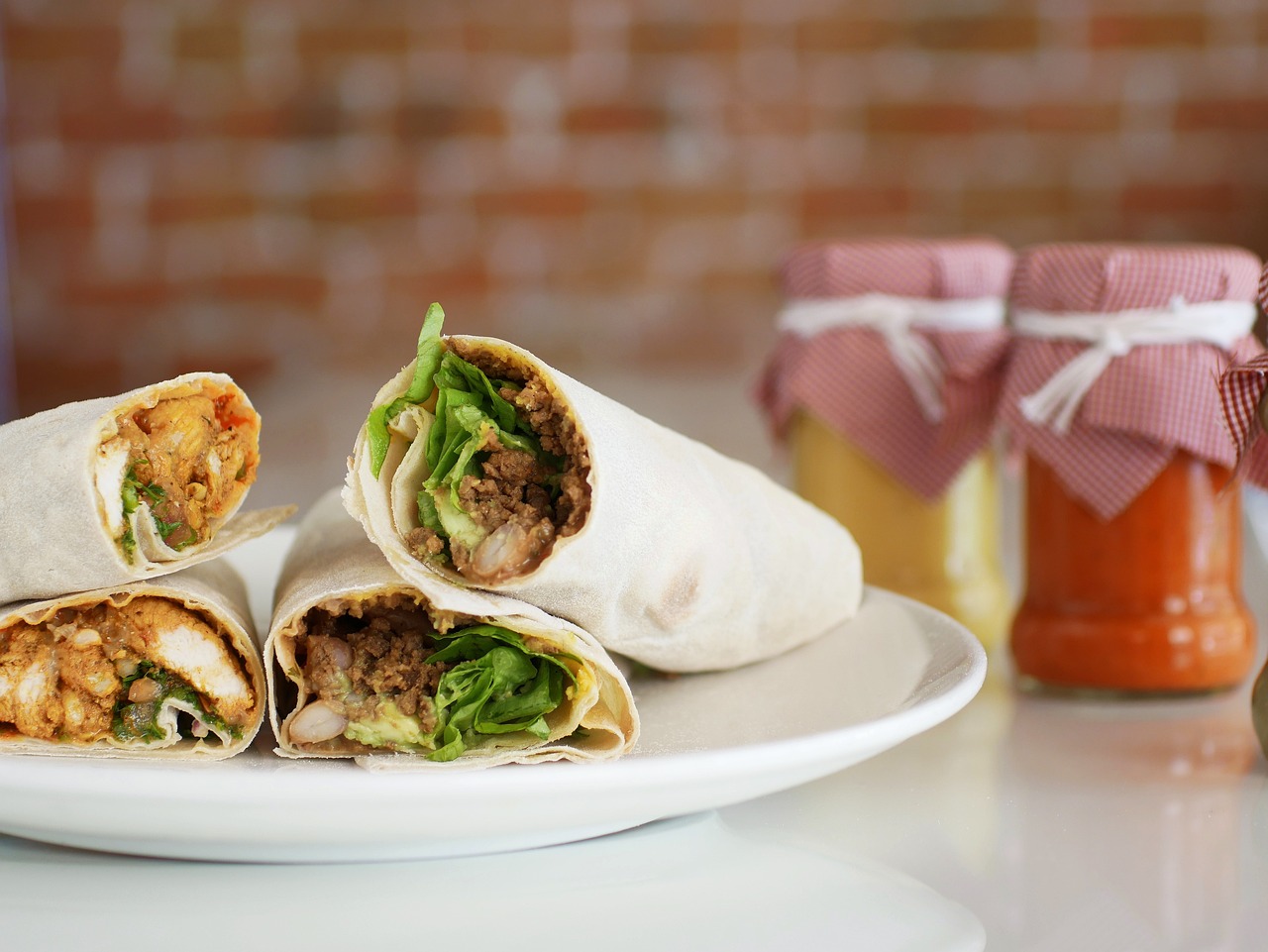 Frozen Burritos and Enchiladas (image credits: pixabay)