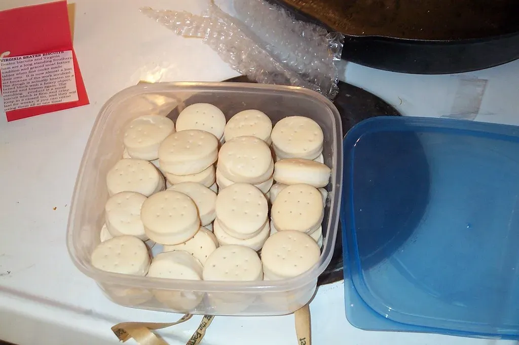 Beaten Biscuits: When Baking Required Biceps (Image Credits: Flickr)