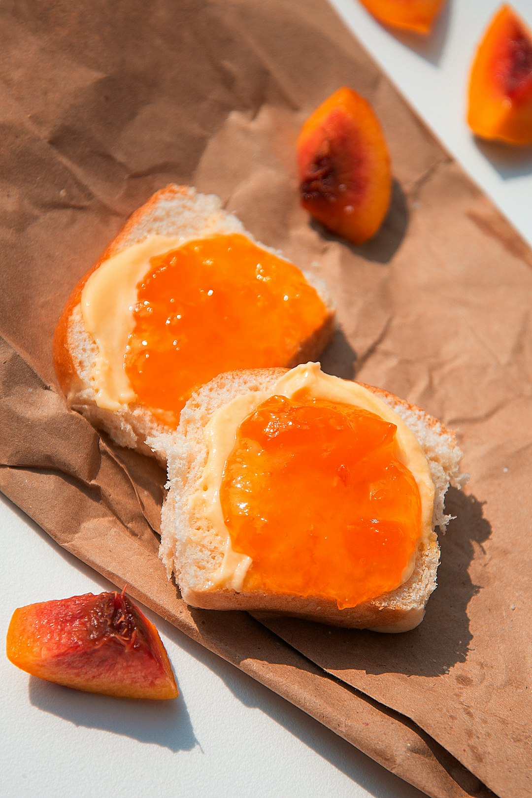 Create Peach Butter for Artisan Toast Toppings (image credits: unsplash)