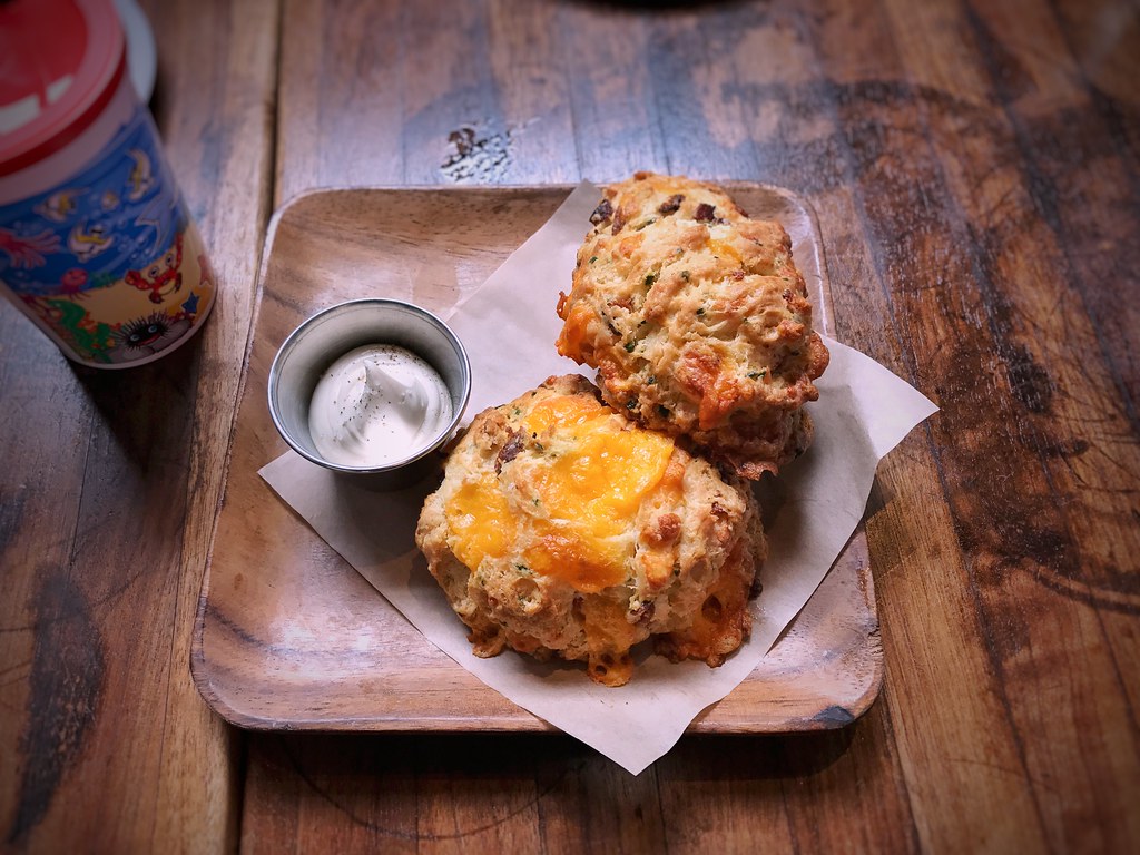 Maple Bacon Biscuits for Savory-Sweet Balance (image credits: flickr)
