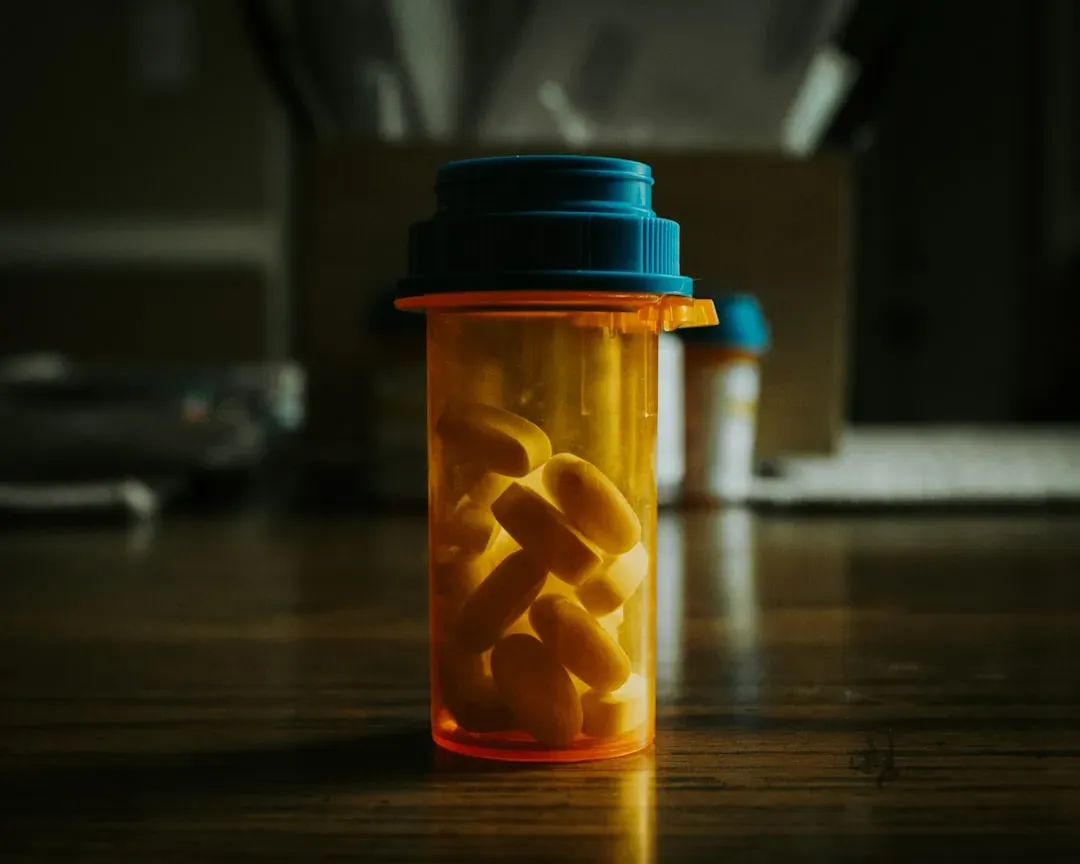 Pain Medication in Mega Bottles (Image Credits: Unsplash)
