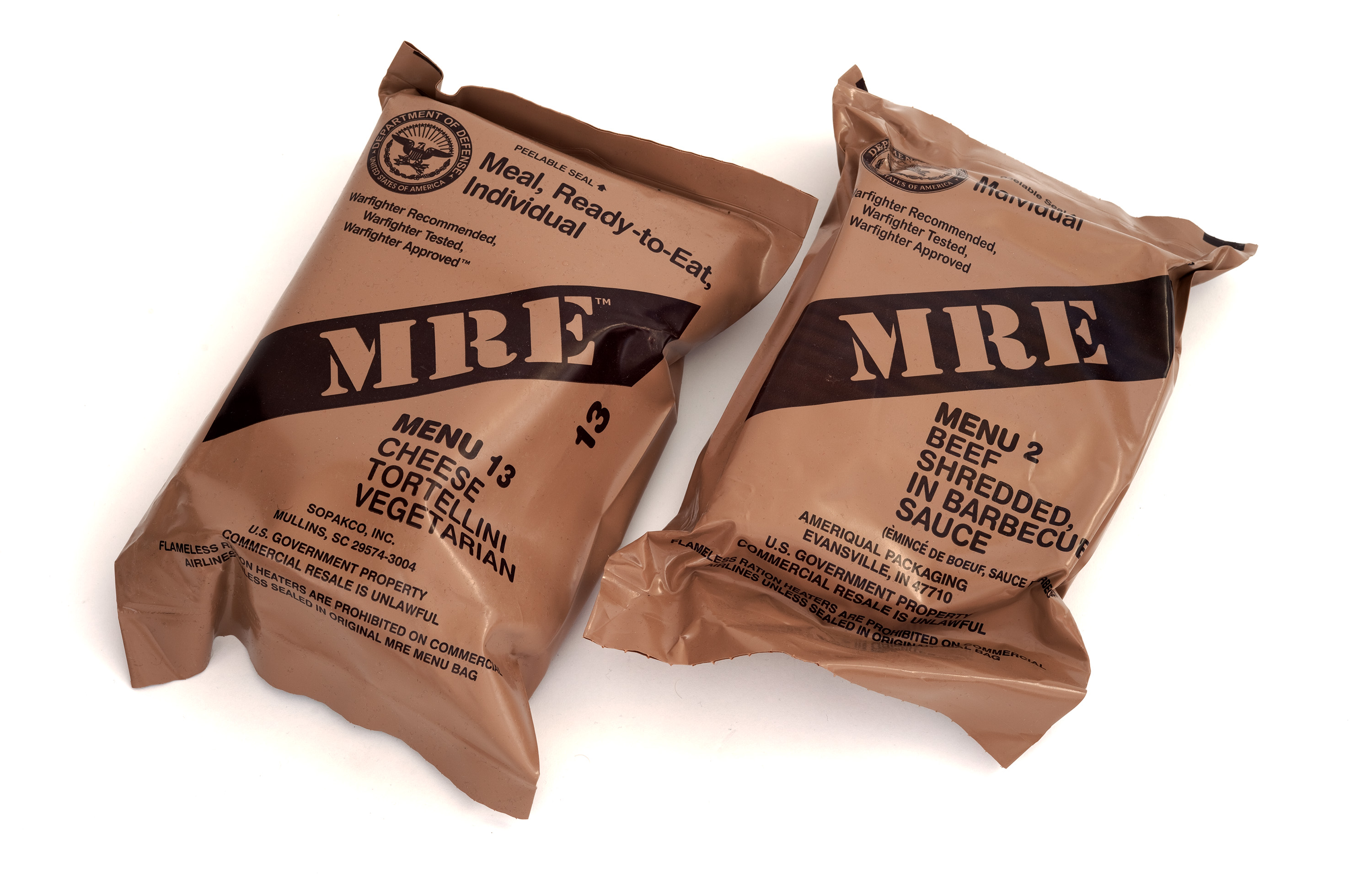 Emergency MREs - The Military Myth (image credits: wikimedia)