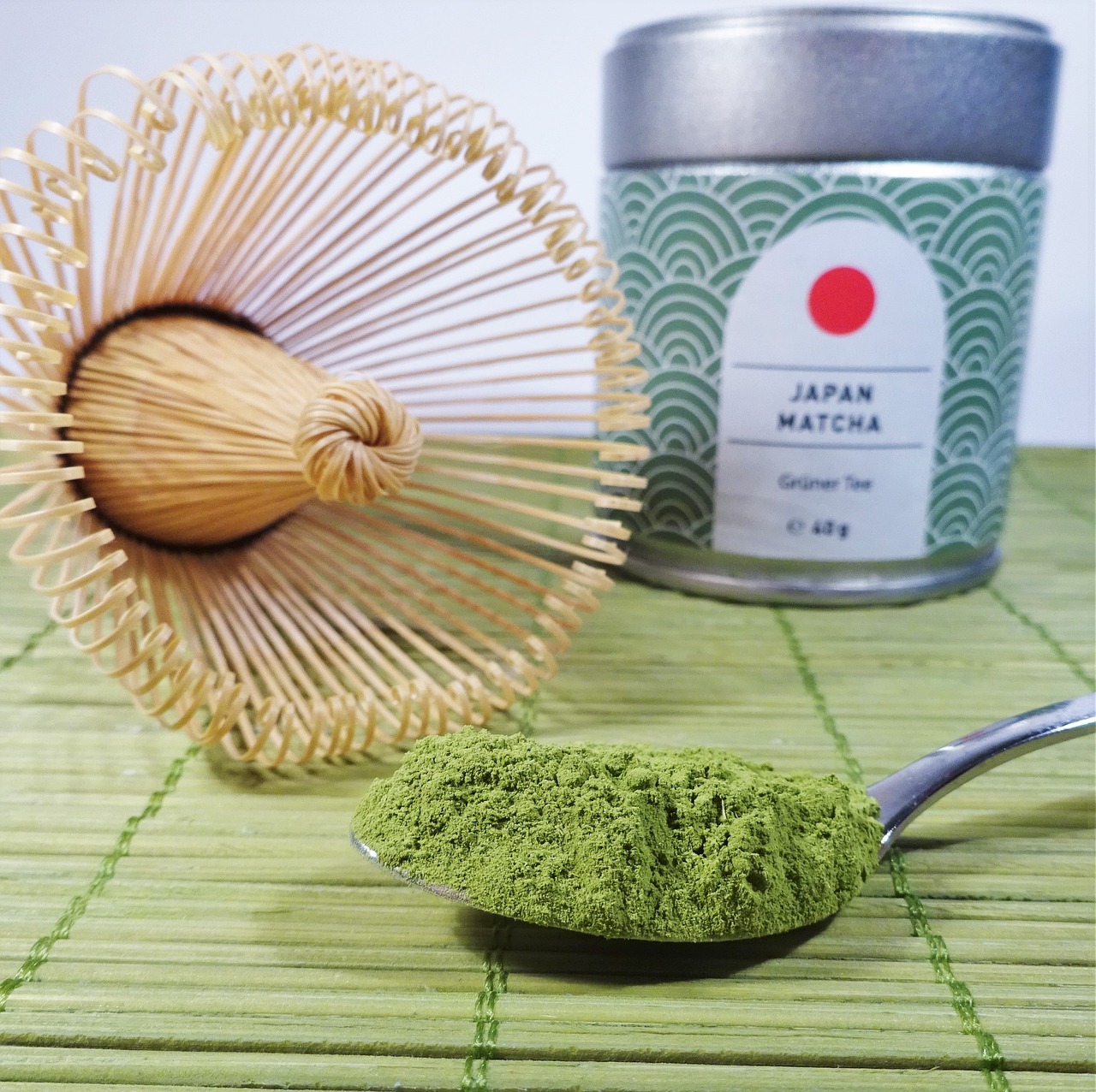 Matcha (image credits: pixabay)