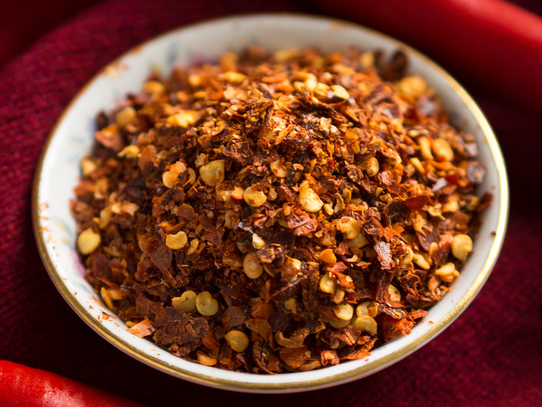 Aleppo Pepper (image credits: wikimedia)