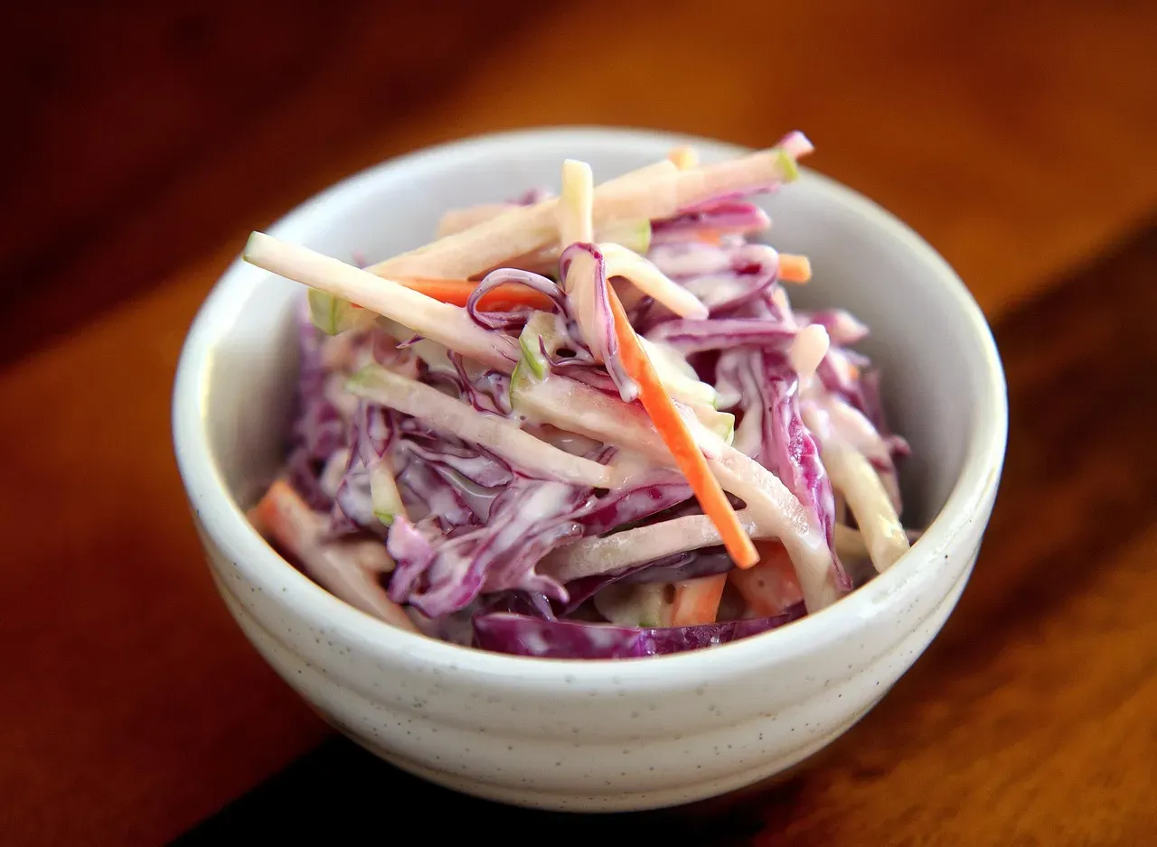 Coleslaw (Image Credits: Pixabay)