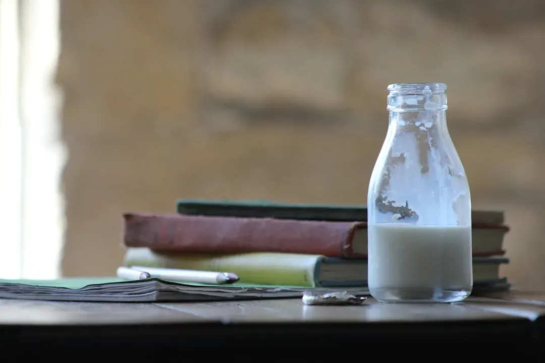 3. Whole Milk Served Daily to Every Single Student (Image Credits: Unsplash)