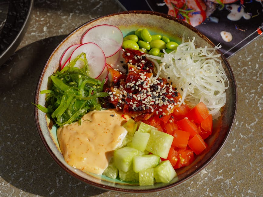 Plant-Based Seafood: The New Frontier (image credits: pexels)