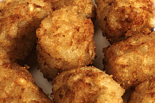 Tater Tots - The Ultimate Side Dish (image credits: wikimedia)