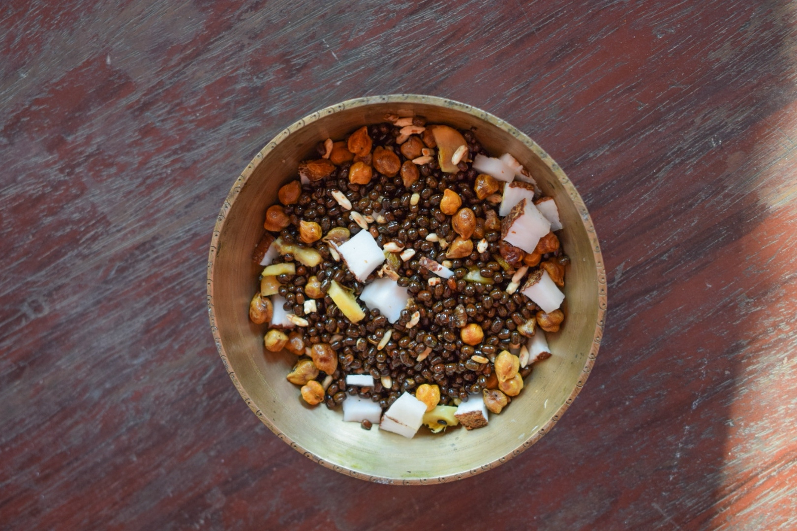 Roasted Chickpeas (image credits: wikimedia)