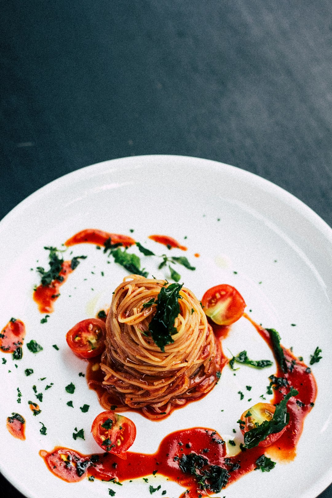 Tomato Basil Pasta (image credits: unsplash)