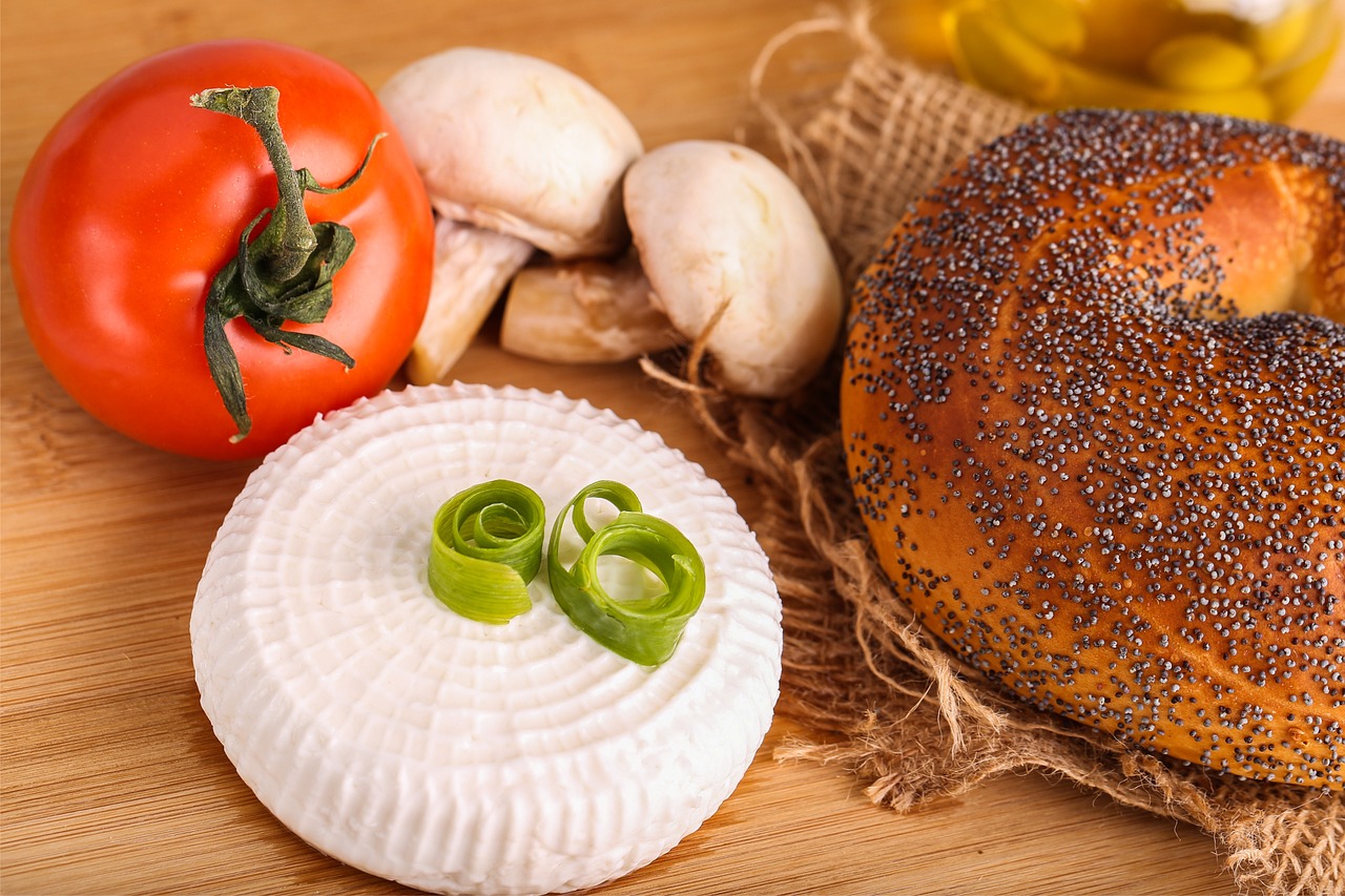 Bagels: A Carbohydrate Trap (image credits: pixabay)