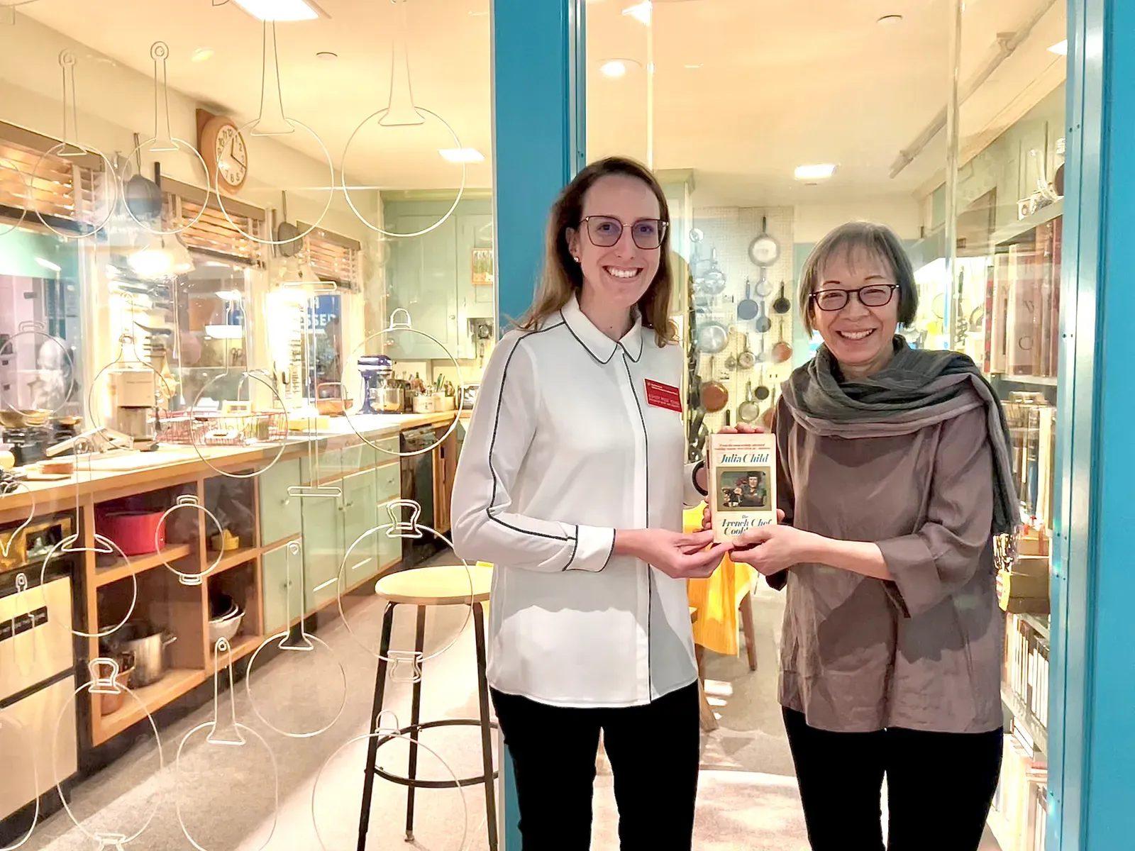 Julia Child's French Revolution (Image Credits: Wikimedia)