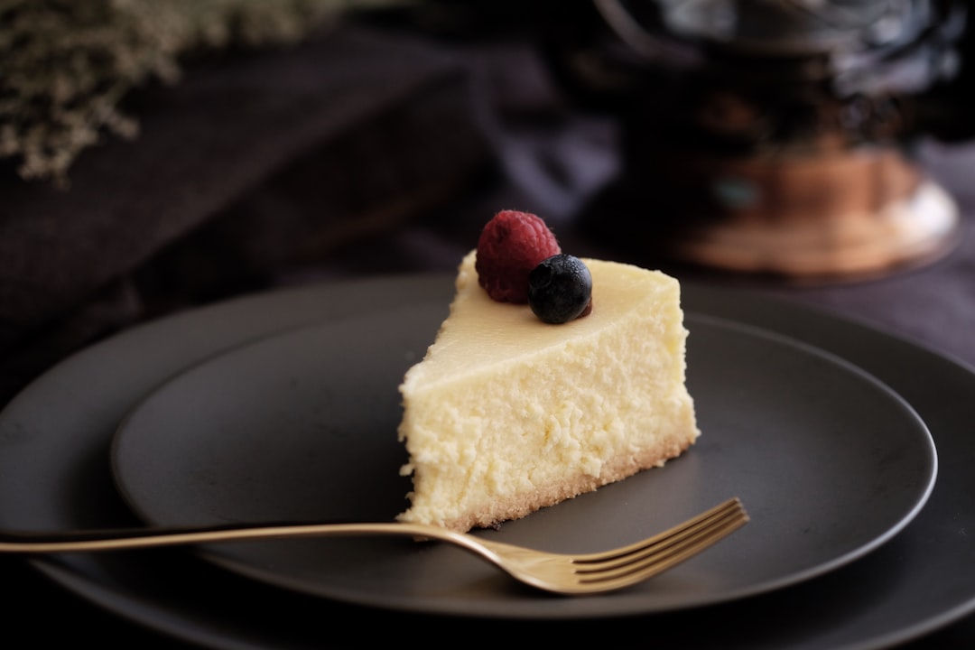 2. Cheesecake (image credits: unsplash)