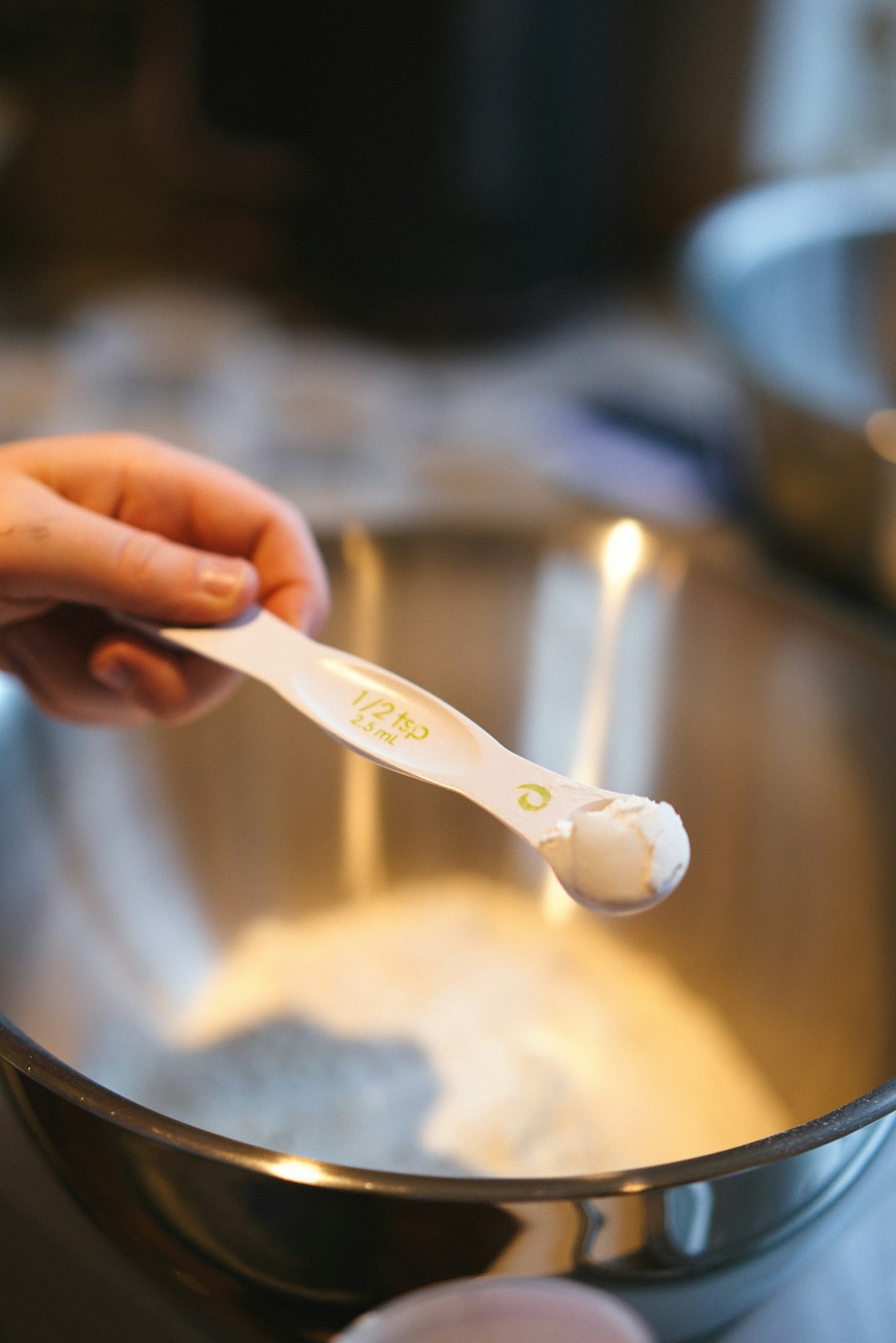 Not Measuring Ingredients Correctly (image credits: unsplash)