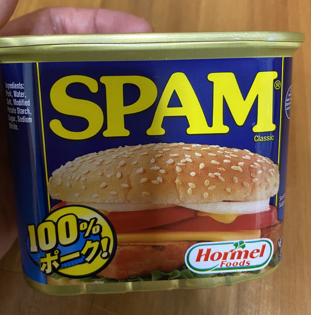 Spam and Processed Lunch Meats (image credits: flickr)