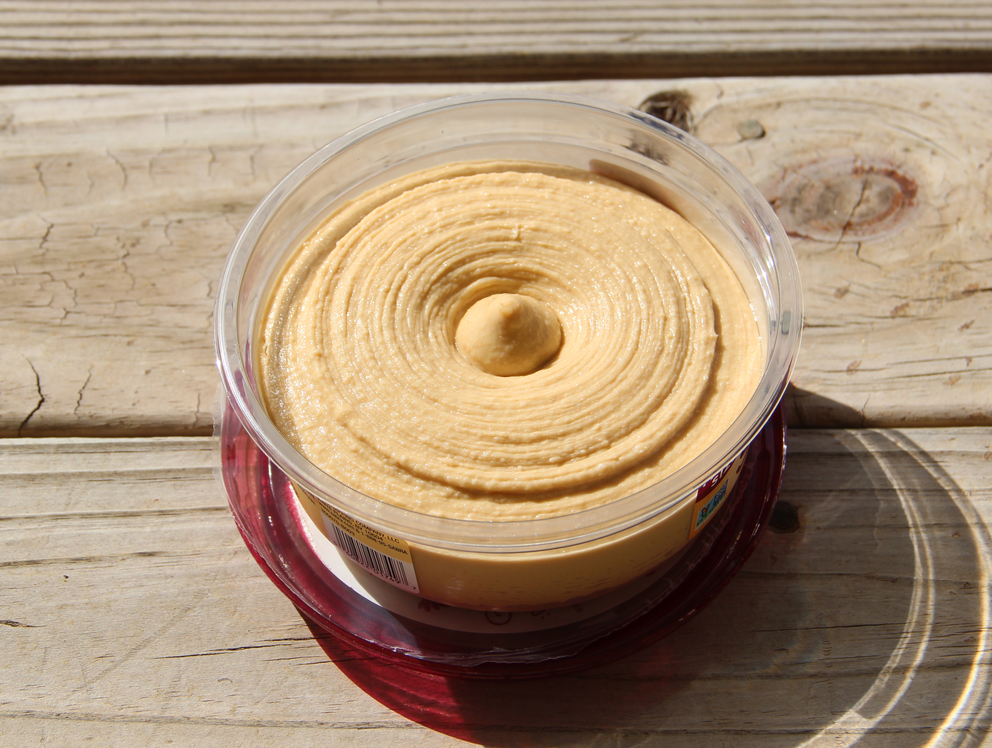 Hummus - The Protein Powerhouse Problem (image credits: wikimedia)