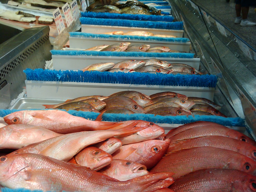 Fatty, Farmed Fish (Like Tilapia or Catfish Raised on Soy-Based Feed) (image credits: flickr)