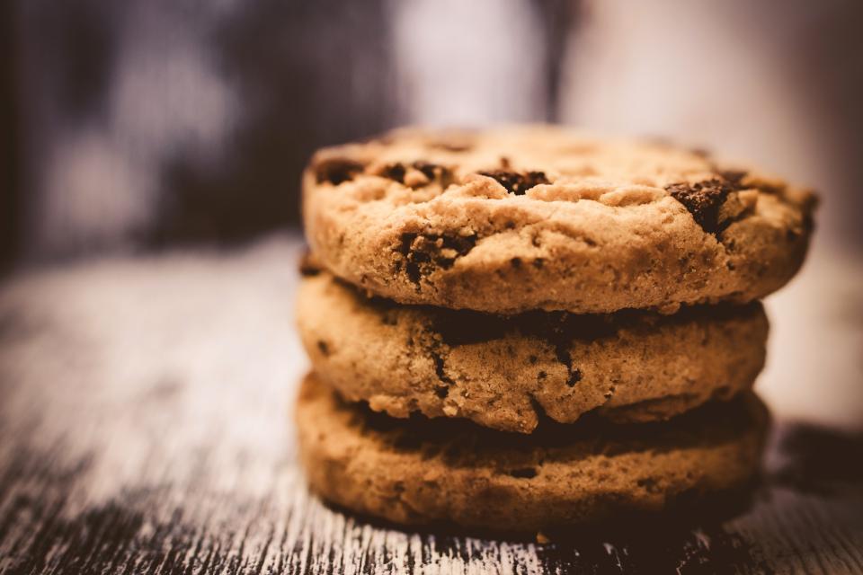 Chocolate Chip Cookies: Sweet Memories (image credits: stocksnap)