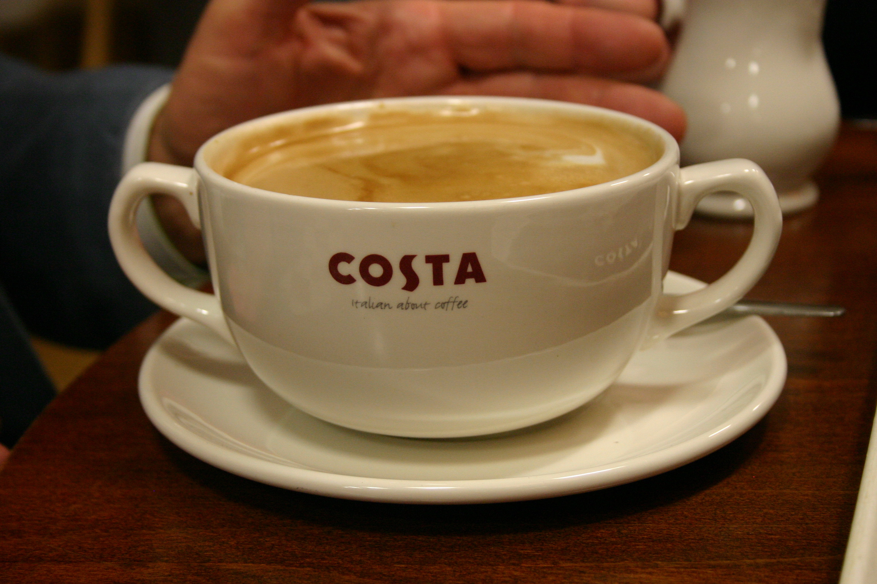 Costa Coffee - Coca-Cola's Coffee Experiment (image credits: wikimedia)