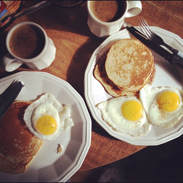 Eggs Keep Your Morning Steady and Strong (image credits: flickr)