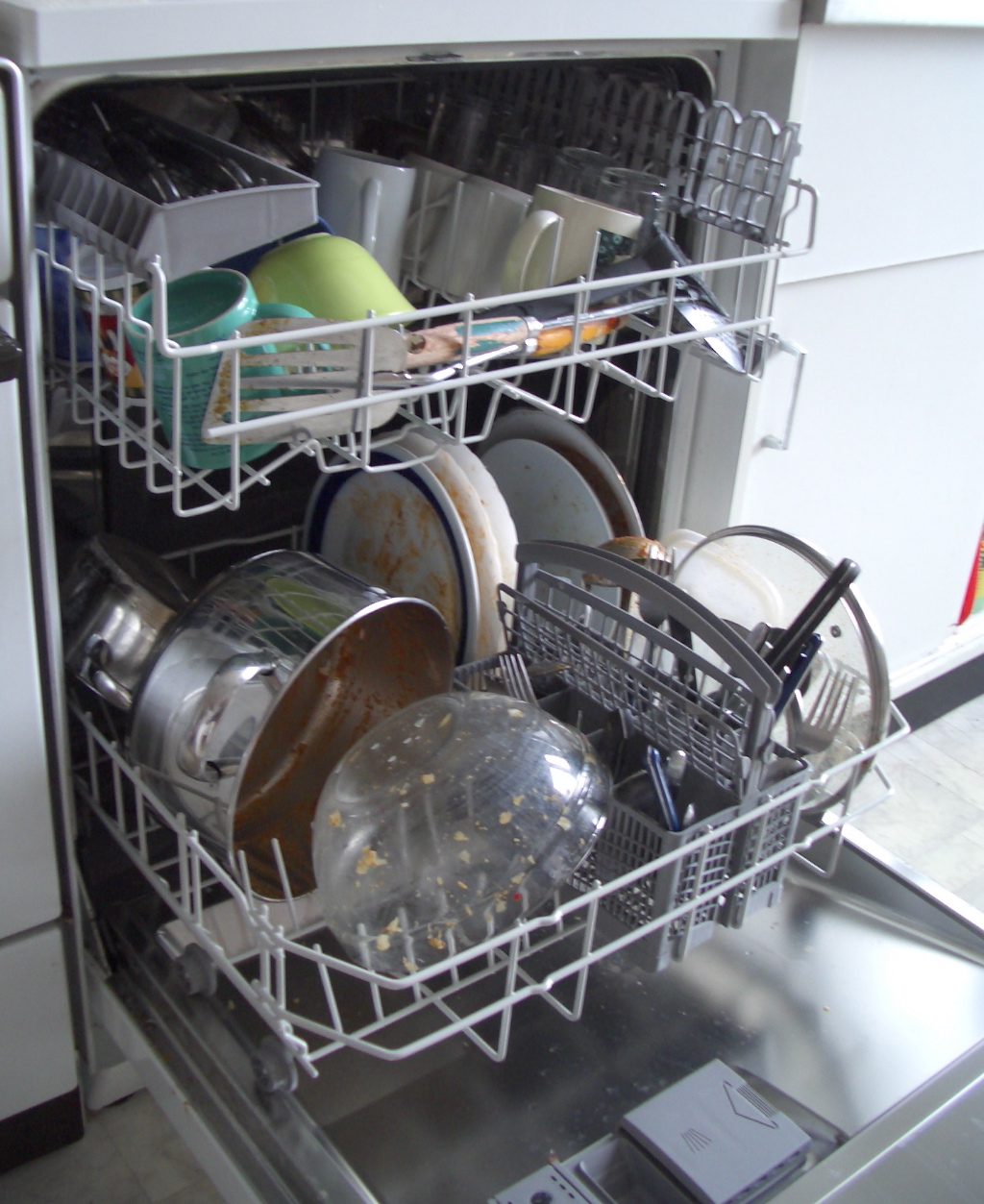 Neglecting Appliance Cleaning (image credits: wikimedia)