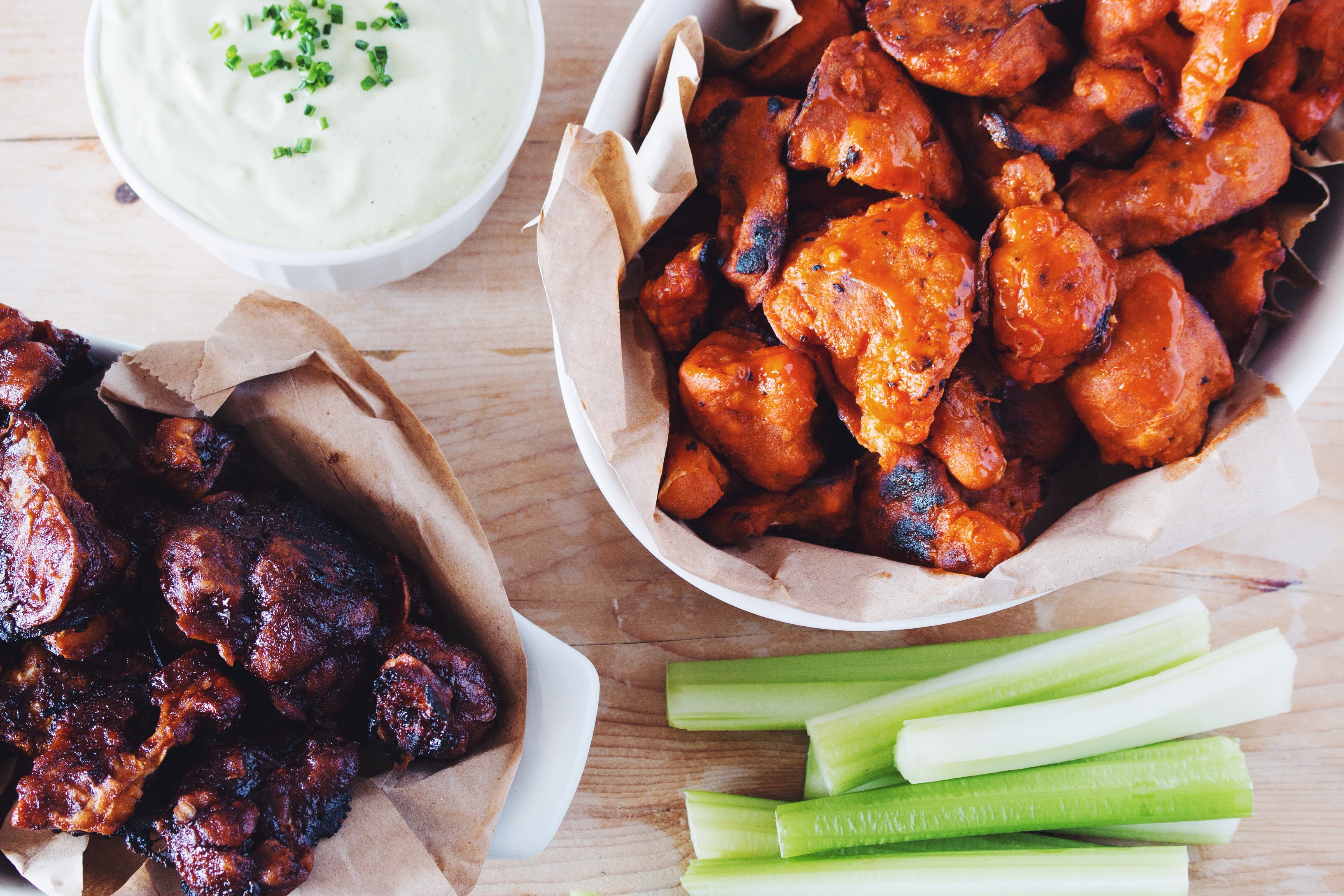 Introduction to Cauliflower Wings (image credits: wikimedia)