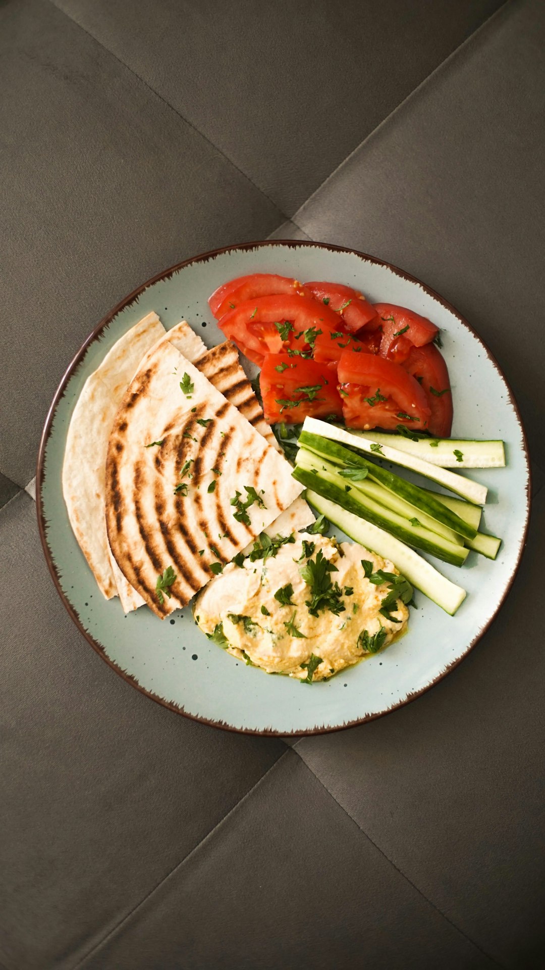 Hummus with Vegetables: Mediterranean Magic (image credits: unsplash)