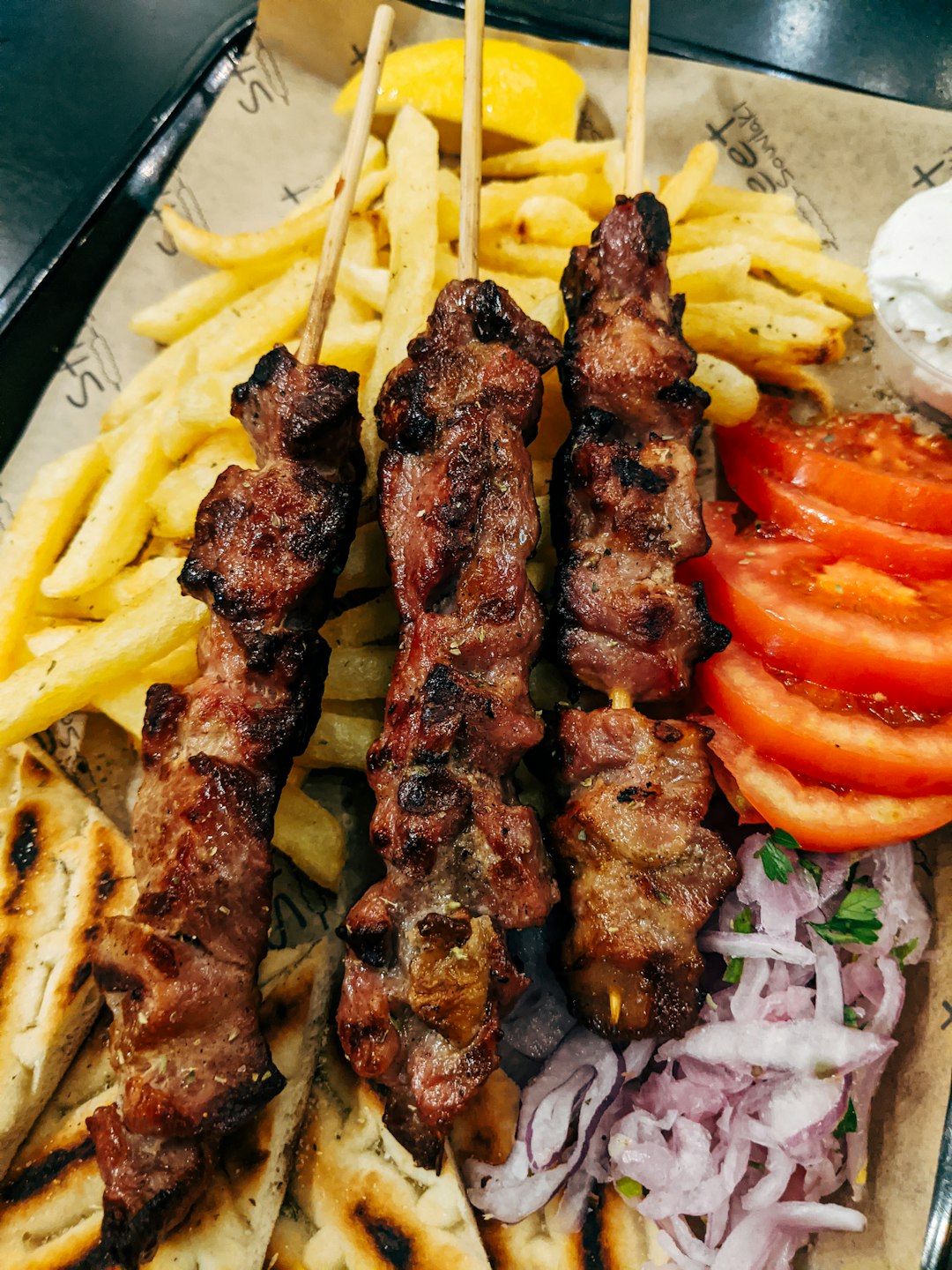Souvlaki from Athens Street Corners (image credits: unsplash)
