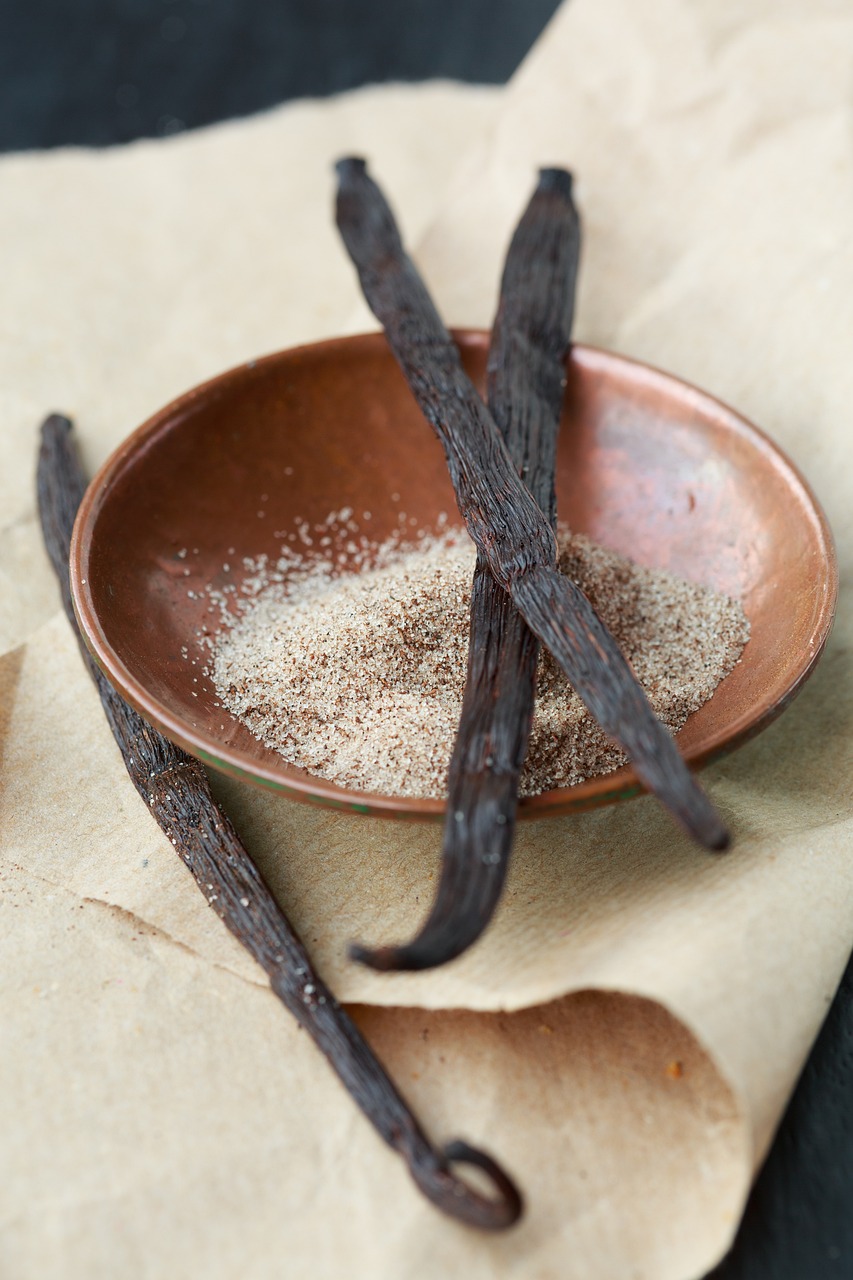 Vanilla: The Most Expensive Spice Gets Even Pricier (image credits: pixabay)
