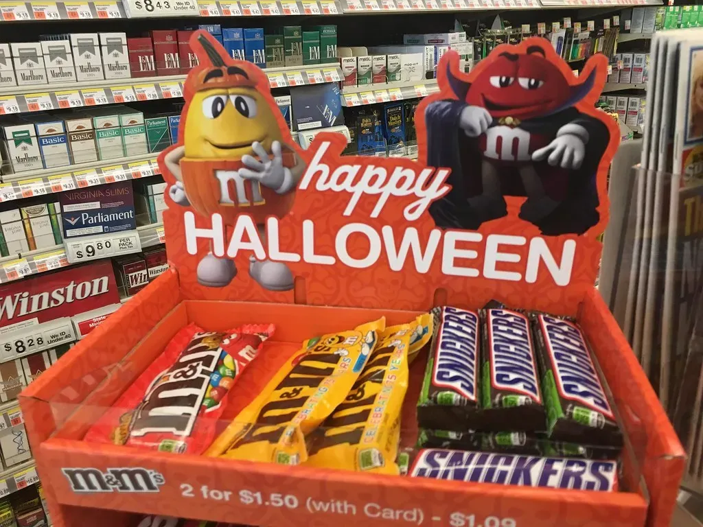 M&Ms: The Shrinking Family Size (Image Credits: Flickr)